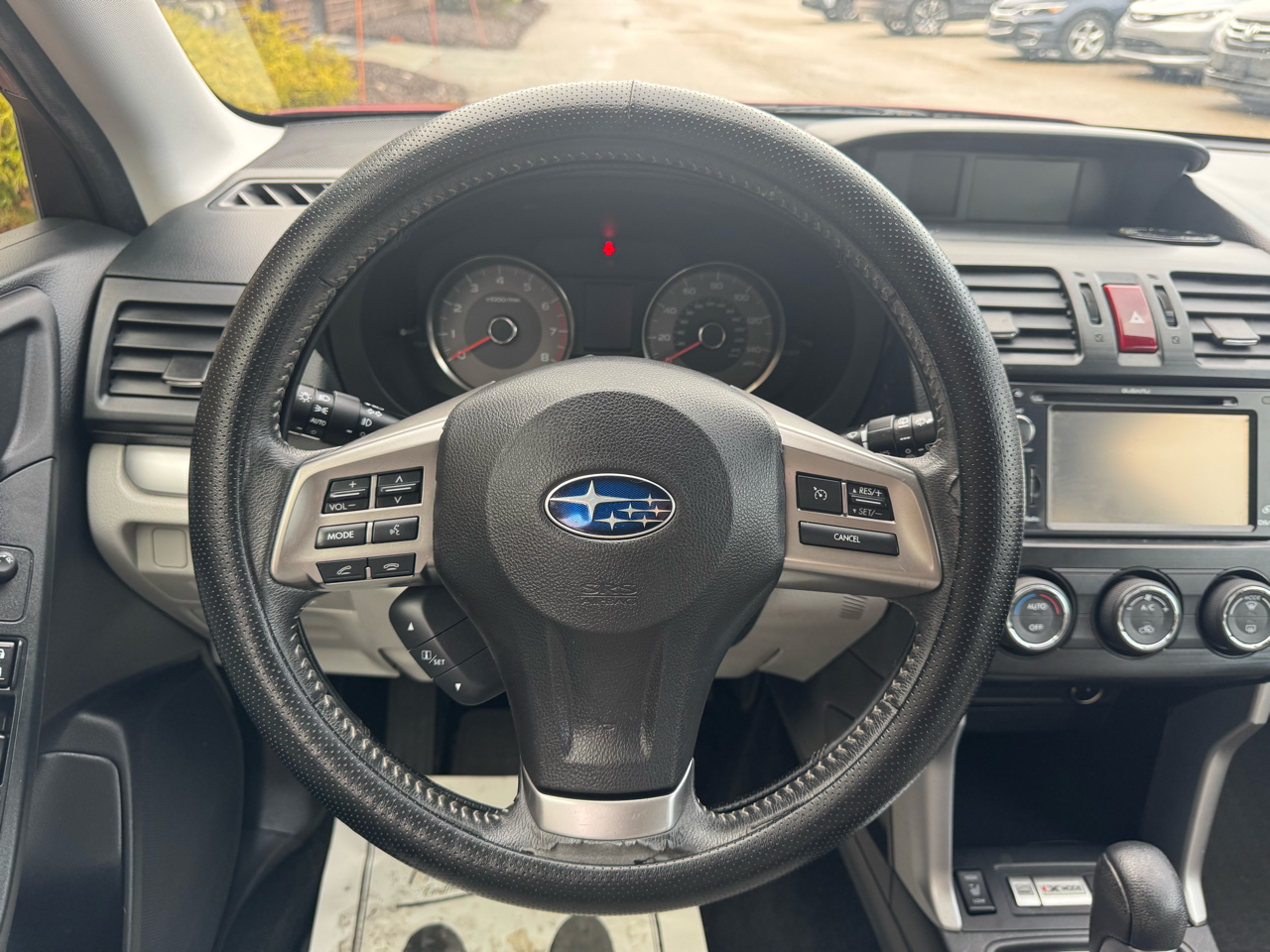 Subaru Forester 4dr Auto 2.5i Limited PZEV 2014