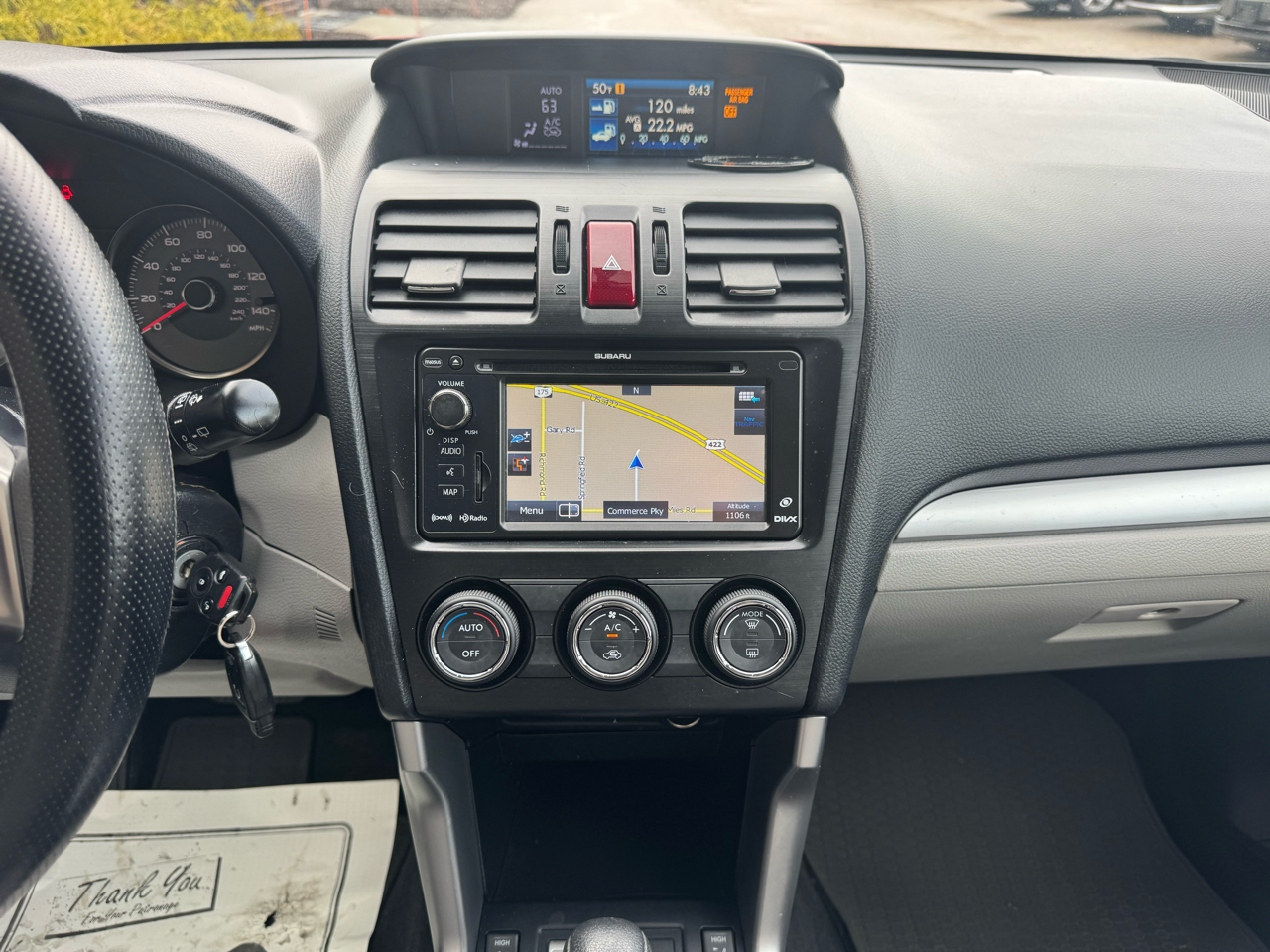 Subaru Forester 4dr Auto 2.5i Limited PZEV 2014