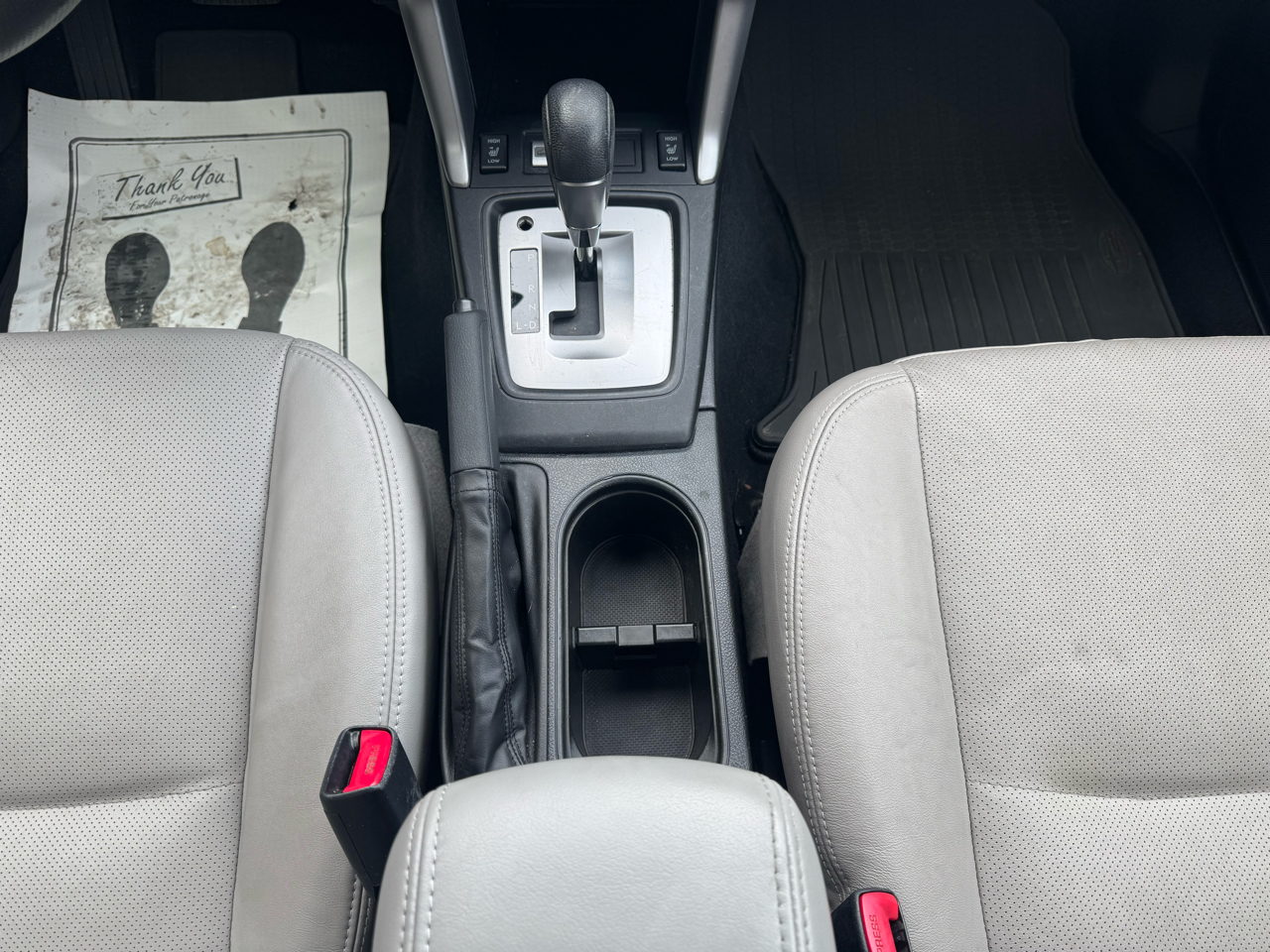 Subaru Forester 4dr Auto 2.5i Limited PZEV 2014