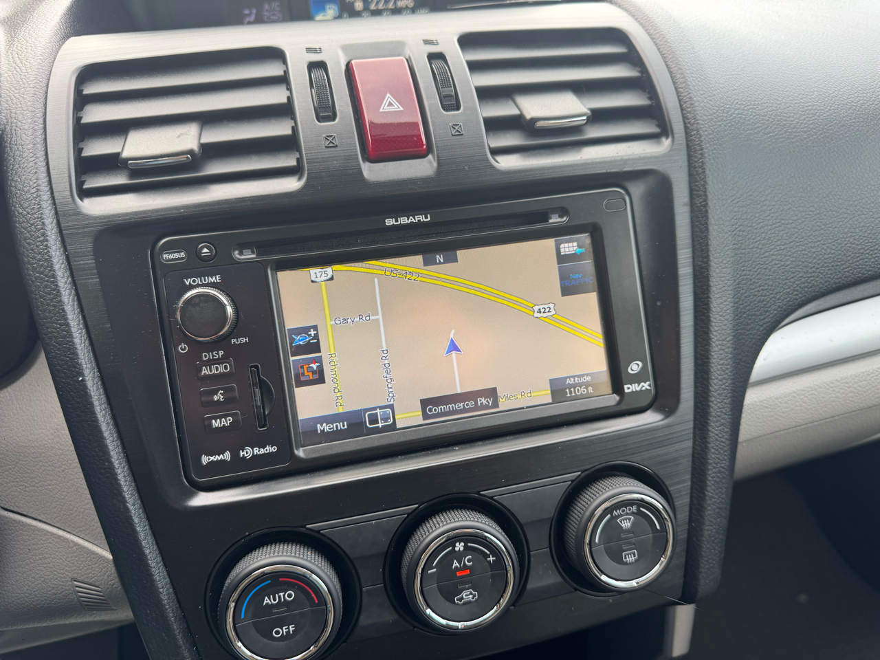 Subaru Forester 4dr Auto 2.5i Limited PZEV 2014