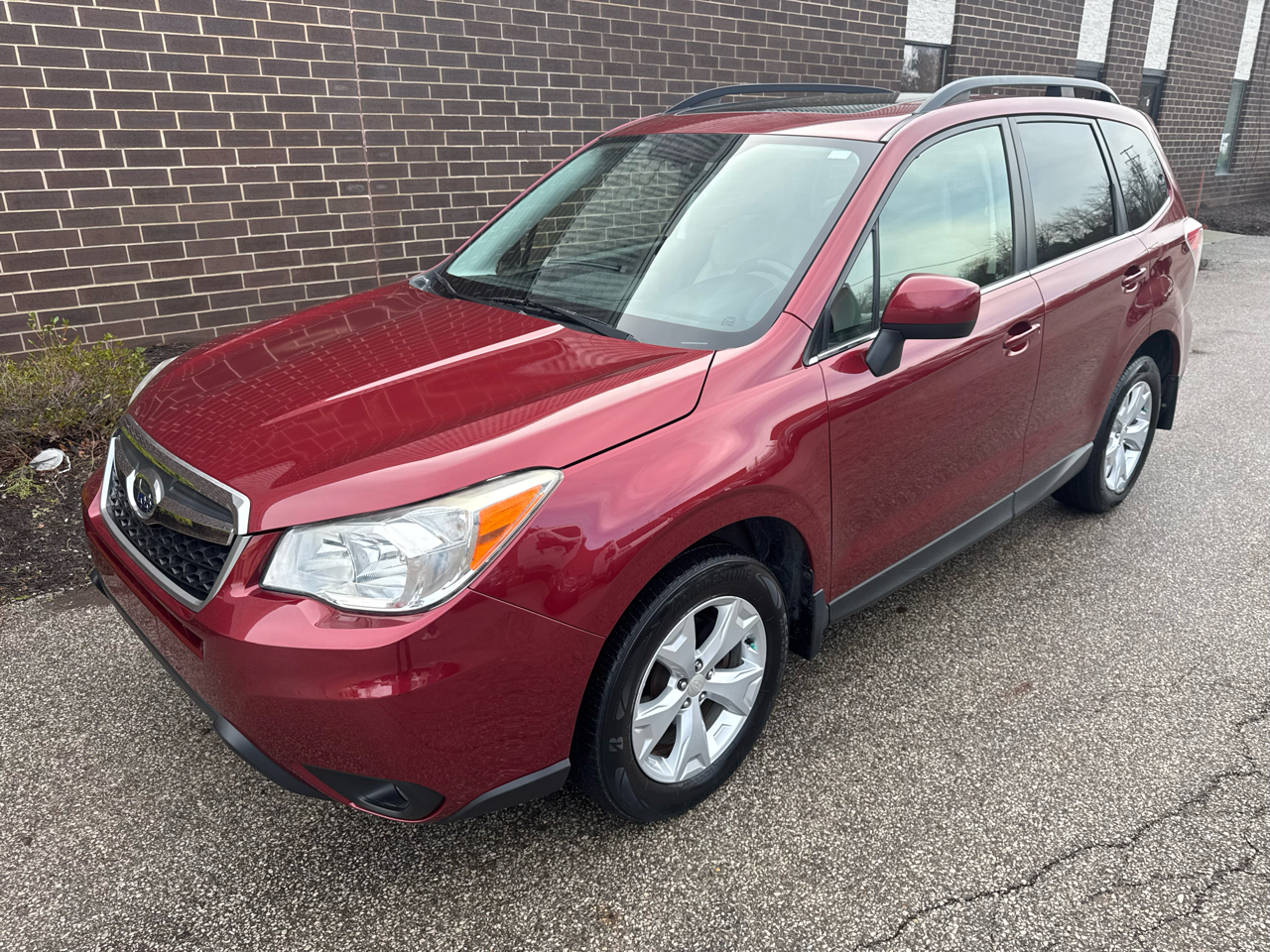 Subaru Forester 4dr Auto 2.5i Limited PZEV 2014