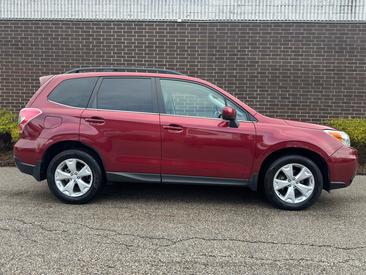 Subaru Forester 4dr Auto 2.5i Limited PZEV 2014