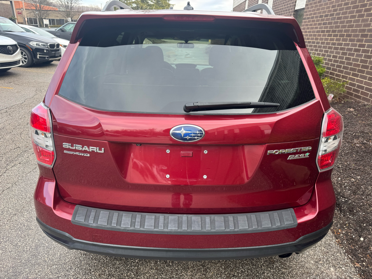 Subaru Forester 4dr Auto 2.5i Limited PZEV 2014