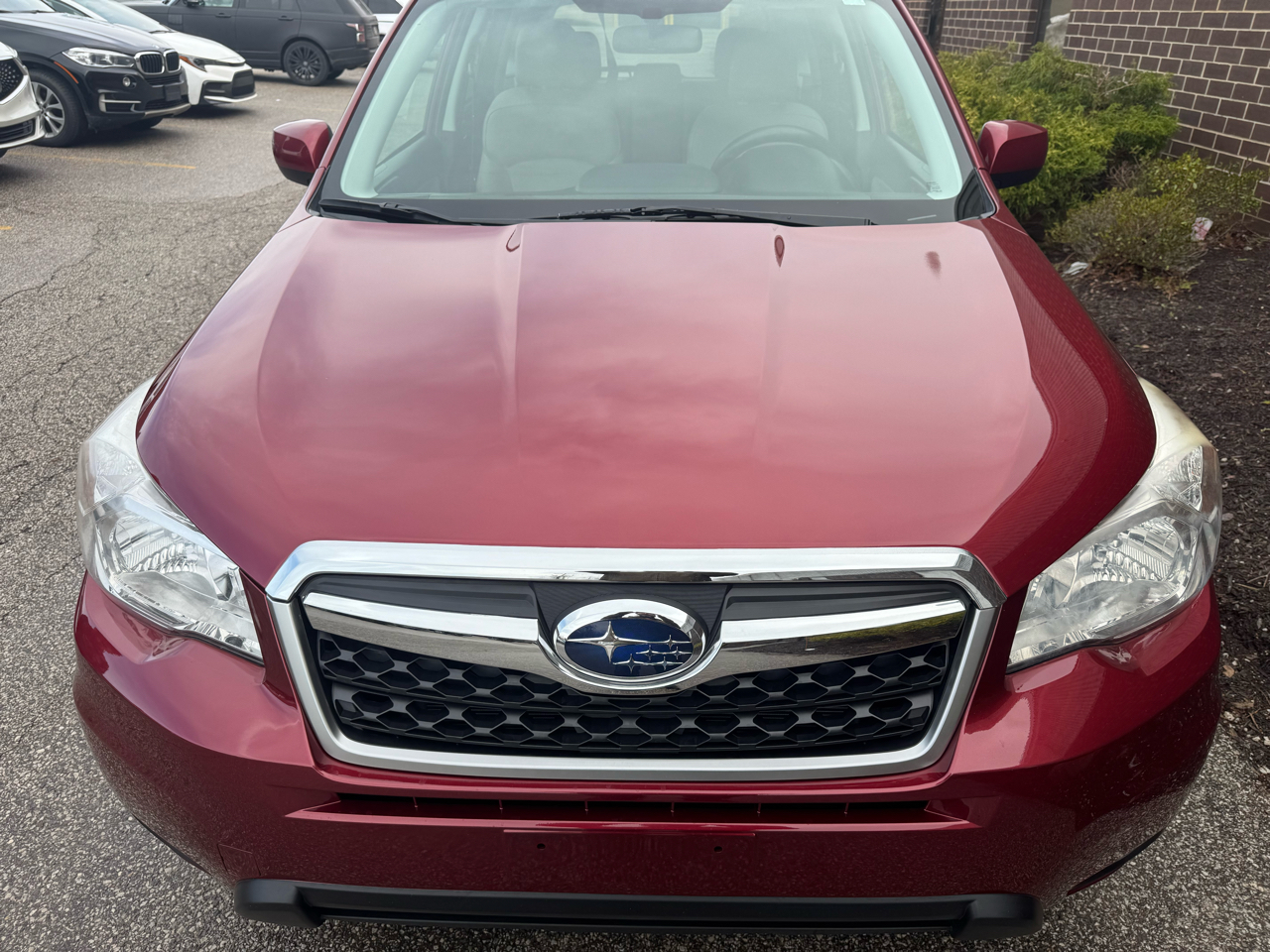 Subaru Forester 4dr Auto 2.5i Limited PZEV 2014