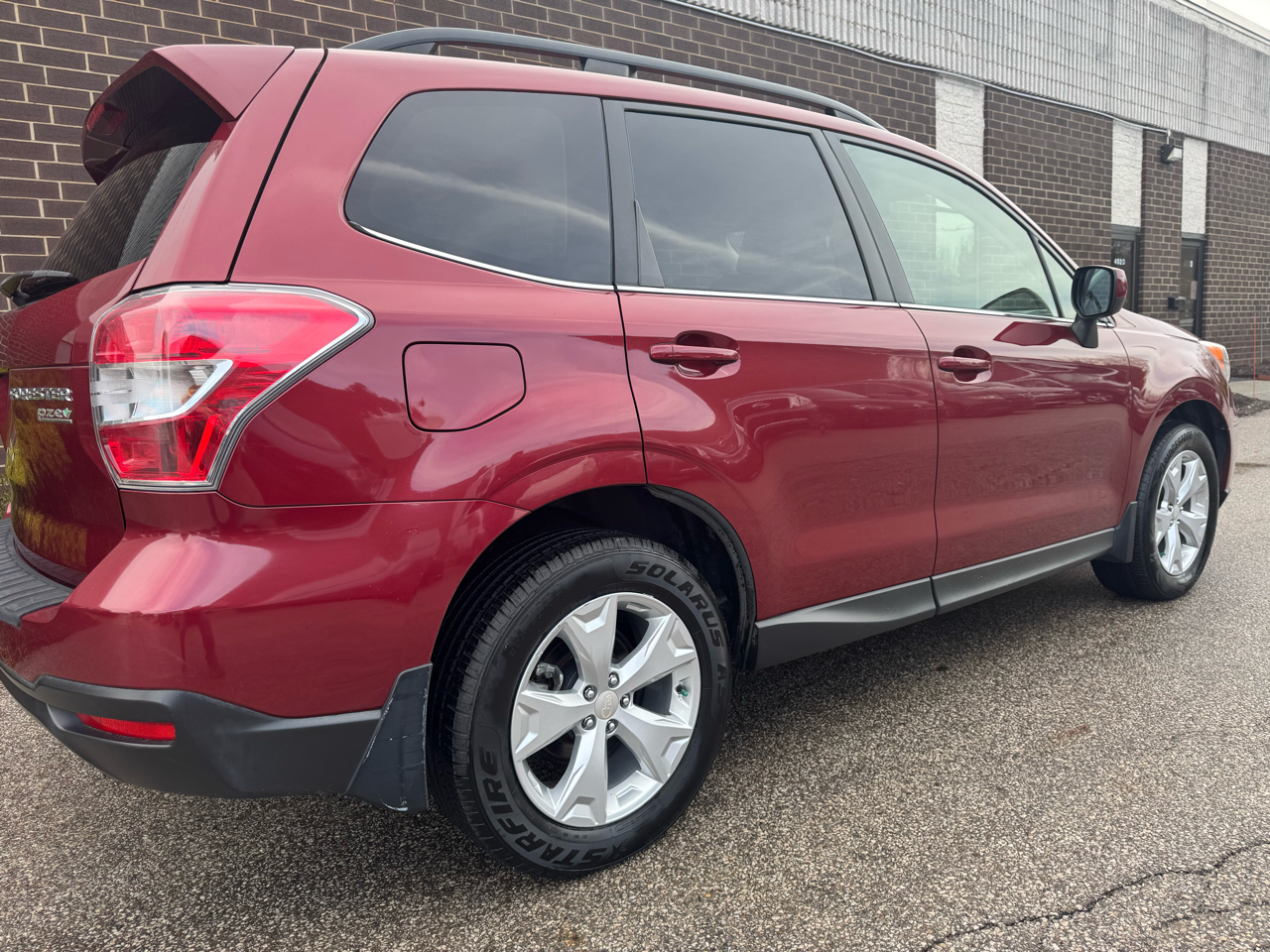 Subaru Forester 4dr Auto 2.5i Limited PZEV 2014