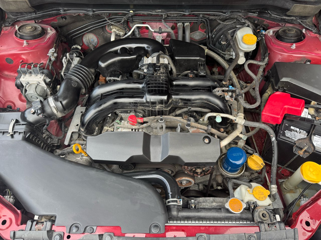 Subaru Forester 4dr Auto 2.5i Limited PZEV 2014