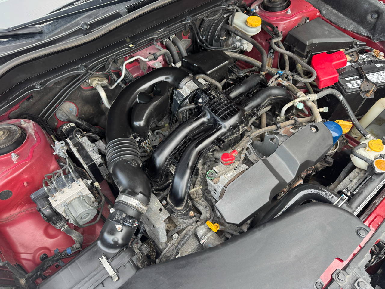 Subaru Forester 4dr Auto 2.5i Limited PZEV 2014