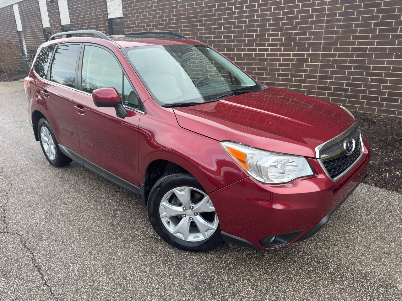 Subaru Forester 4dr Auto 2.5i Limited PZEV 2014