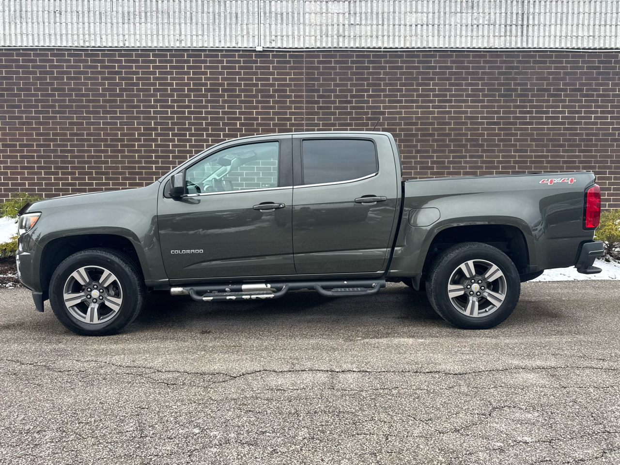 Chevrolet Colorado 4WD Crew Cab 128.3" LT 2018