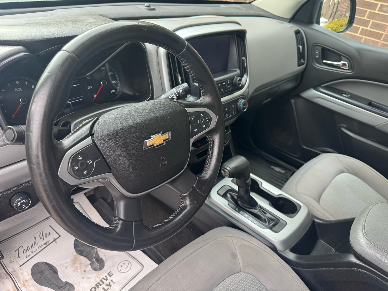 Chevrolet Colorado 4WD Crew Cab 128.3" LT 2018