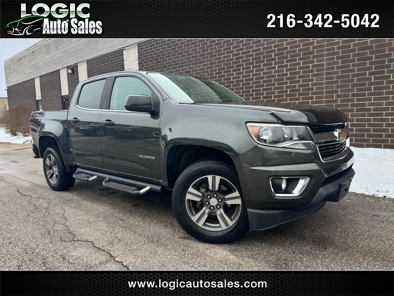Chevrolet Colorado 4WD Crew Cab 128.3" LT 2018