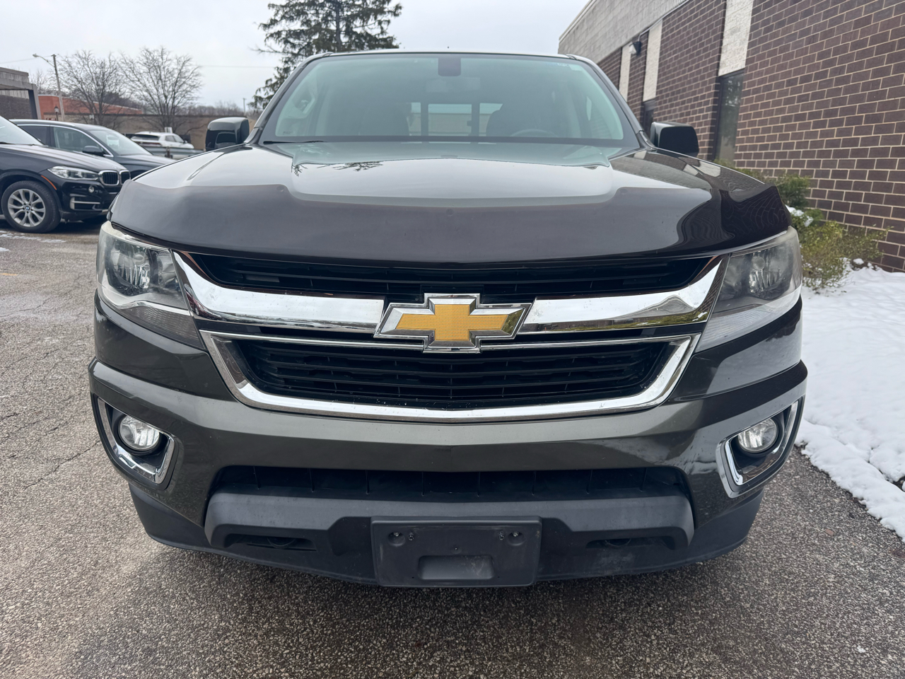 Chevrolet Colorado 4WD Crew Cab 128.3" LT 2018