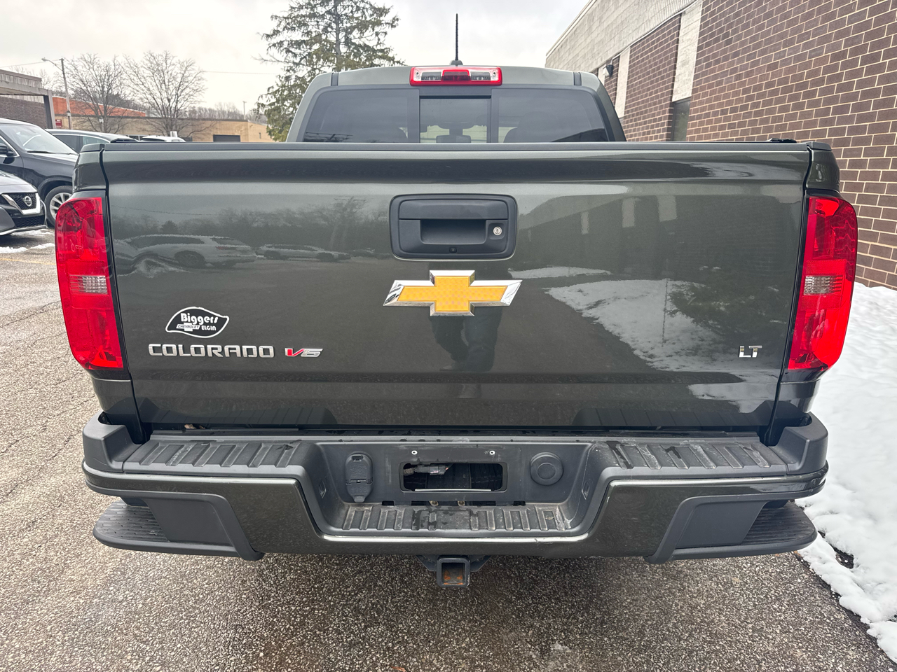 Chevrolet Colorado 4WD Crew Cab 128.3" LT 2018