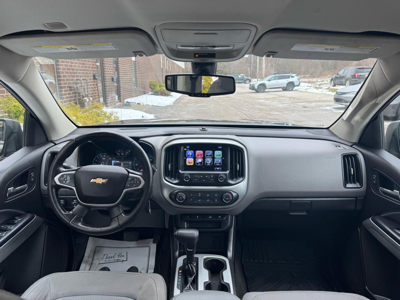 Chevrolet Colorado 4WD Crew Cab 128.3" LT 2018