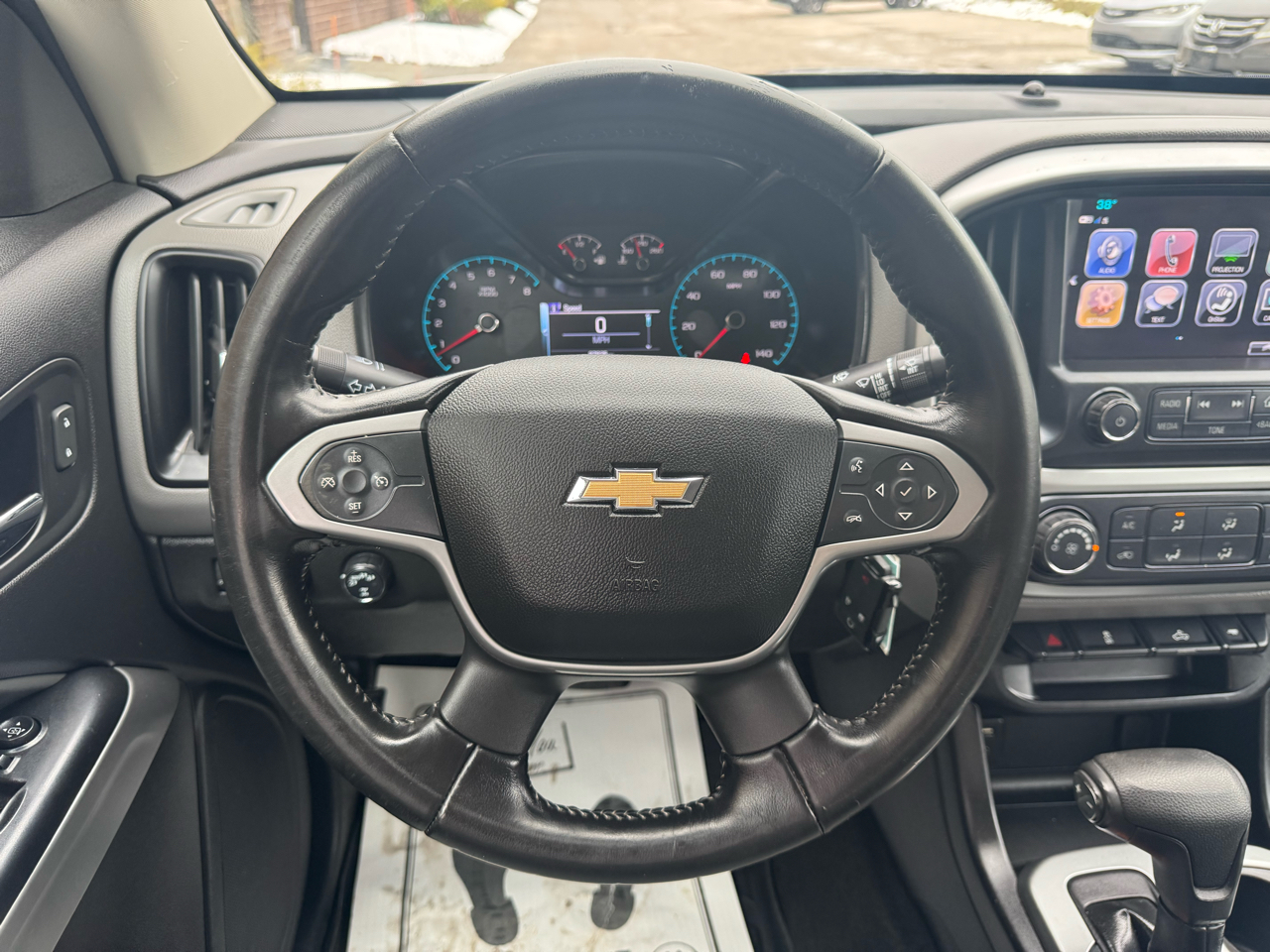 Chevrolet Colorado 4WD Crew Cab 128.3" LT 2018