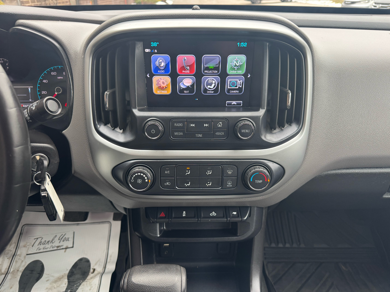 Chevrolet Colorado 4WD Crew Cab 128.3" LT 2018