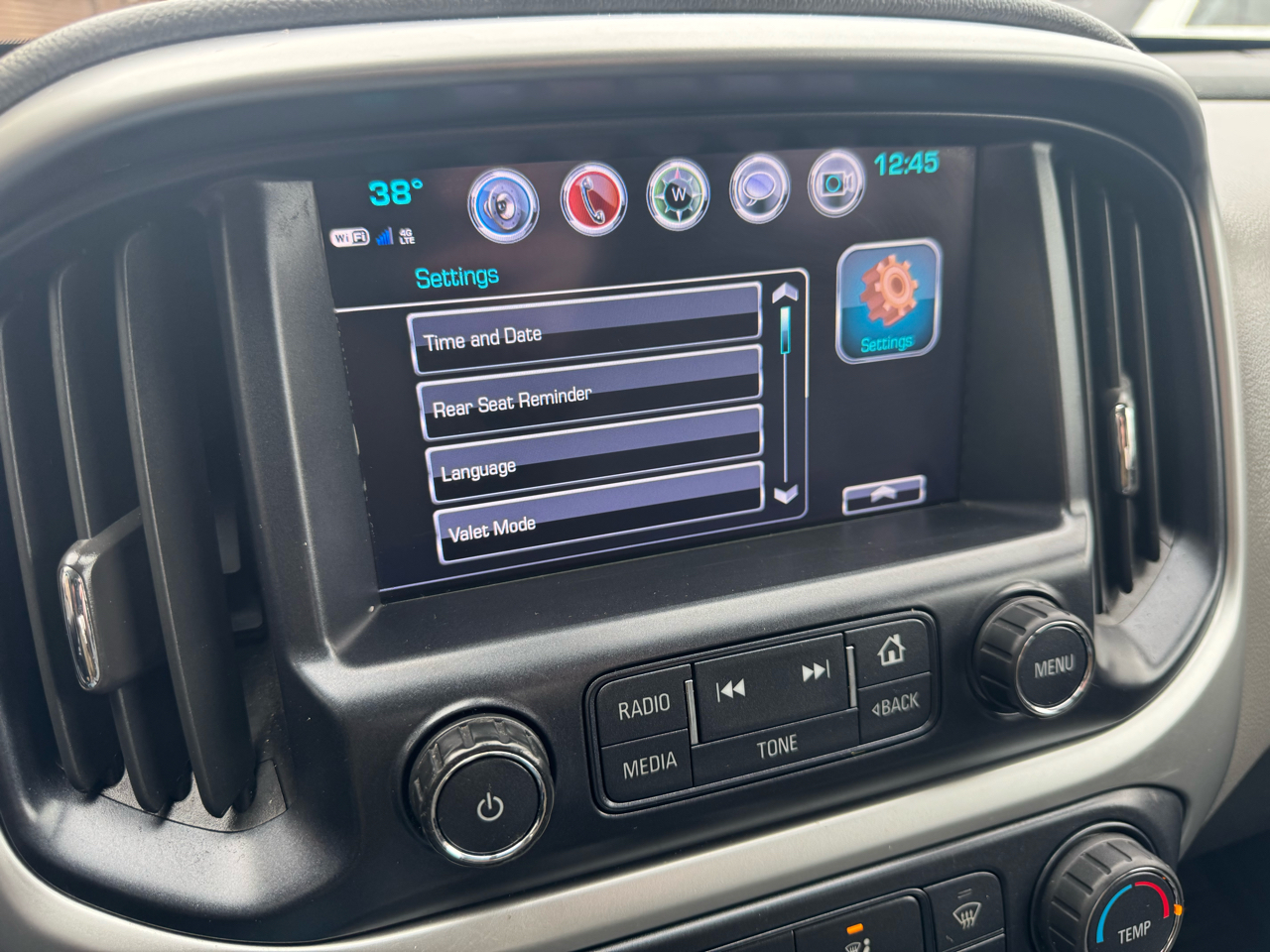 Chevrolet Colorado 4WD Crew Cab 128.3" LT 2018