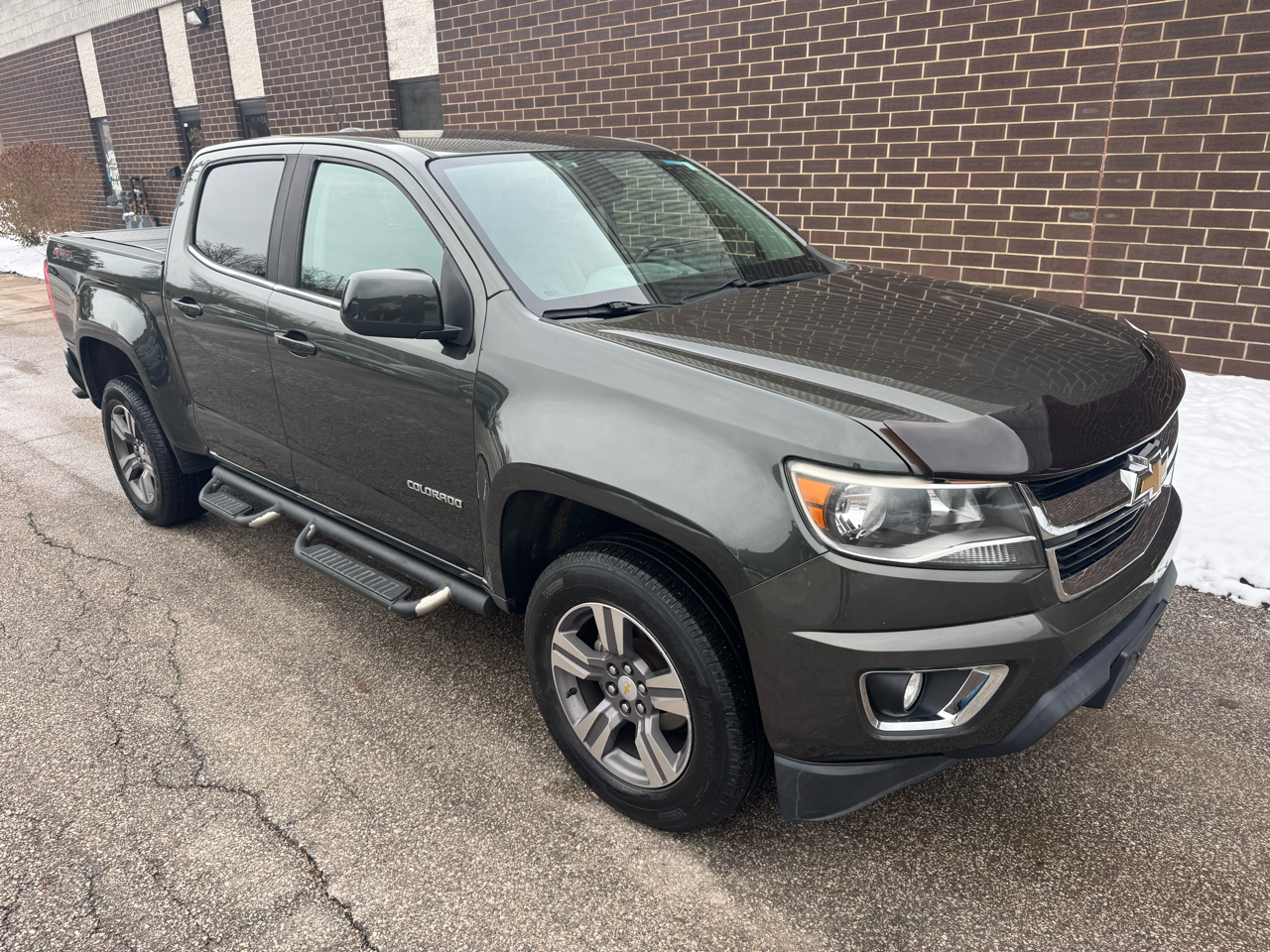 Chevrolet Colorado 4WD Crew Cab 128.3" LT 2018