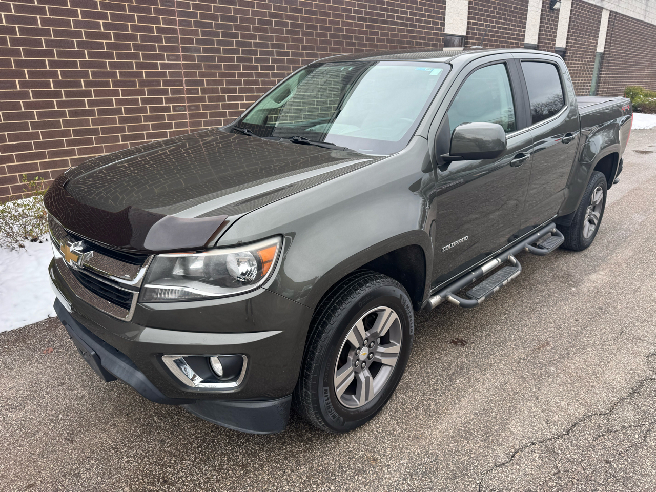 Chevrolet Colorado 4WD Crew Cab 128.3" LT 2018