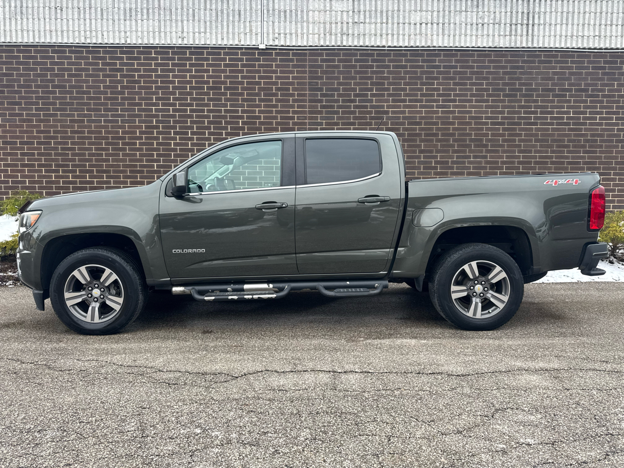 Chevrolet Colorado 4WD Crew Cab 128.3" LT 2018