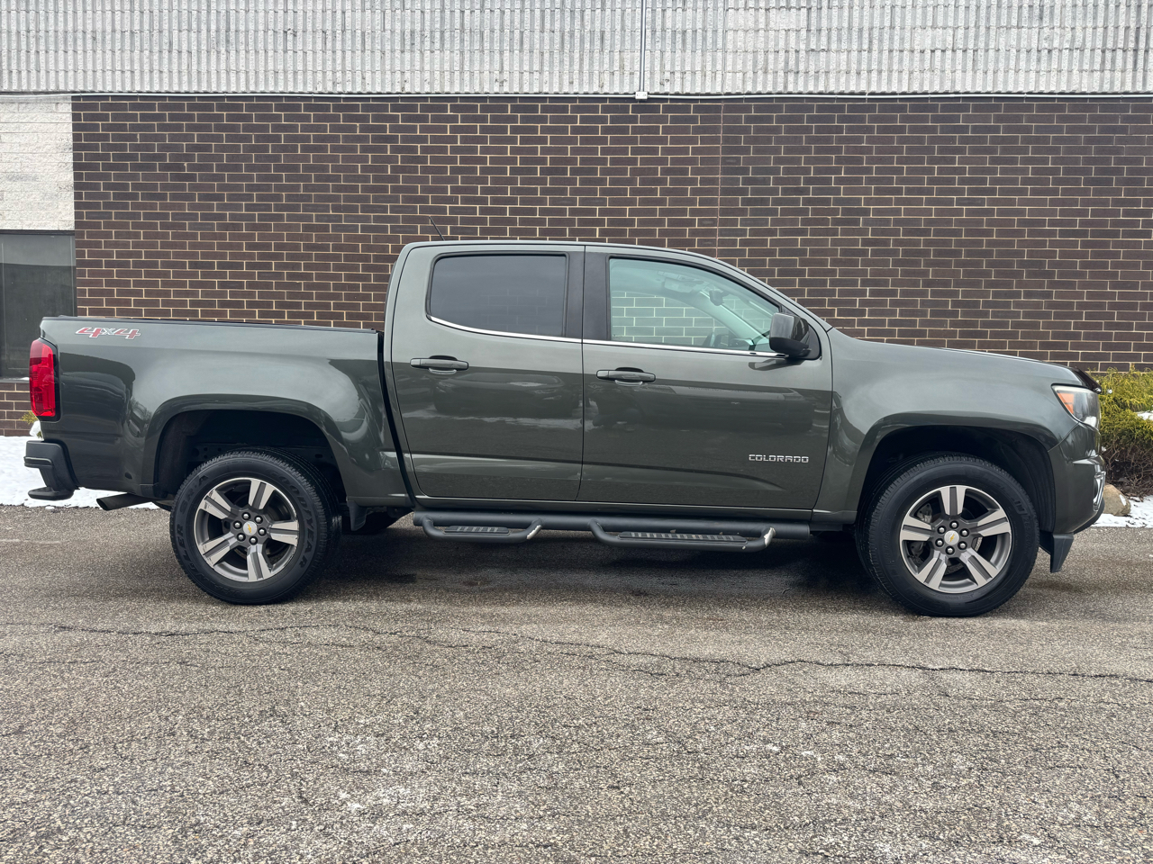 Chevrolet Colorado 4WD Crew Cab 128.3" LT 2018