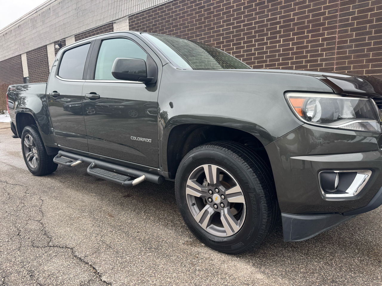 Chevrolet Colorado 4WD Crew Cab 128.3" LT 2018