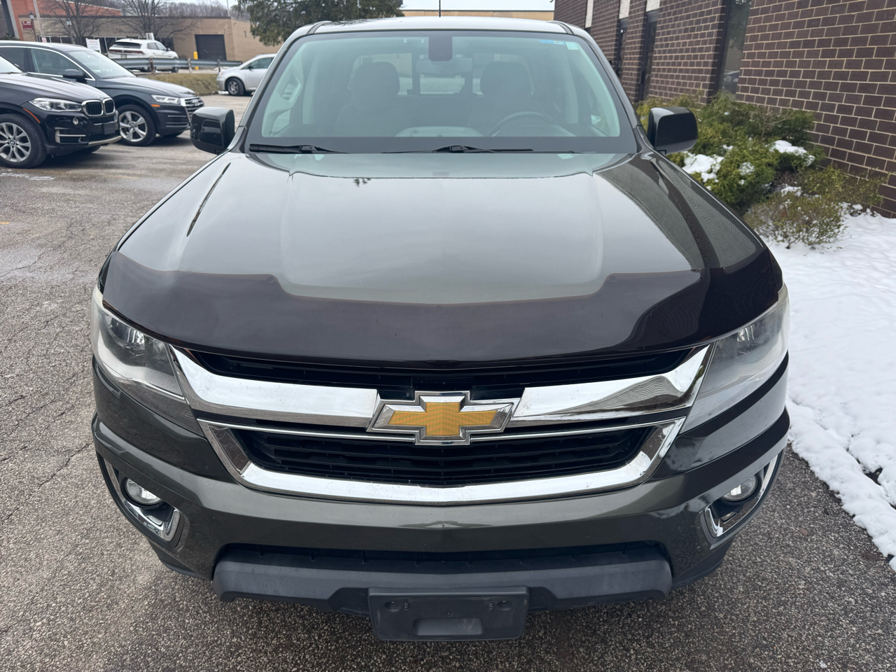 Chevrolet Colorado 4WD Crew Cab 128.3" LT 2018