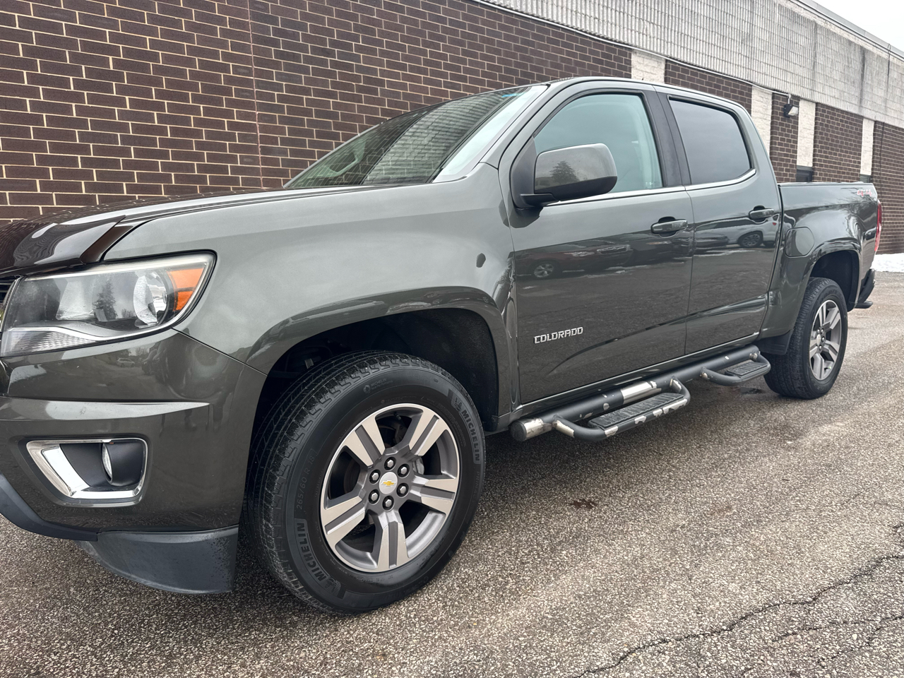 Chevrolet Colorado 4WD Crew Cab 128.3" LT 2018