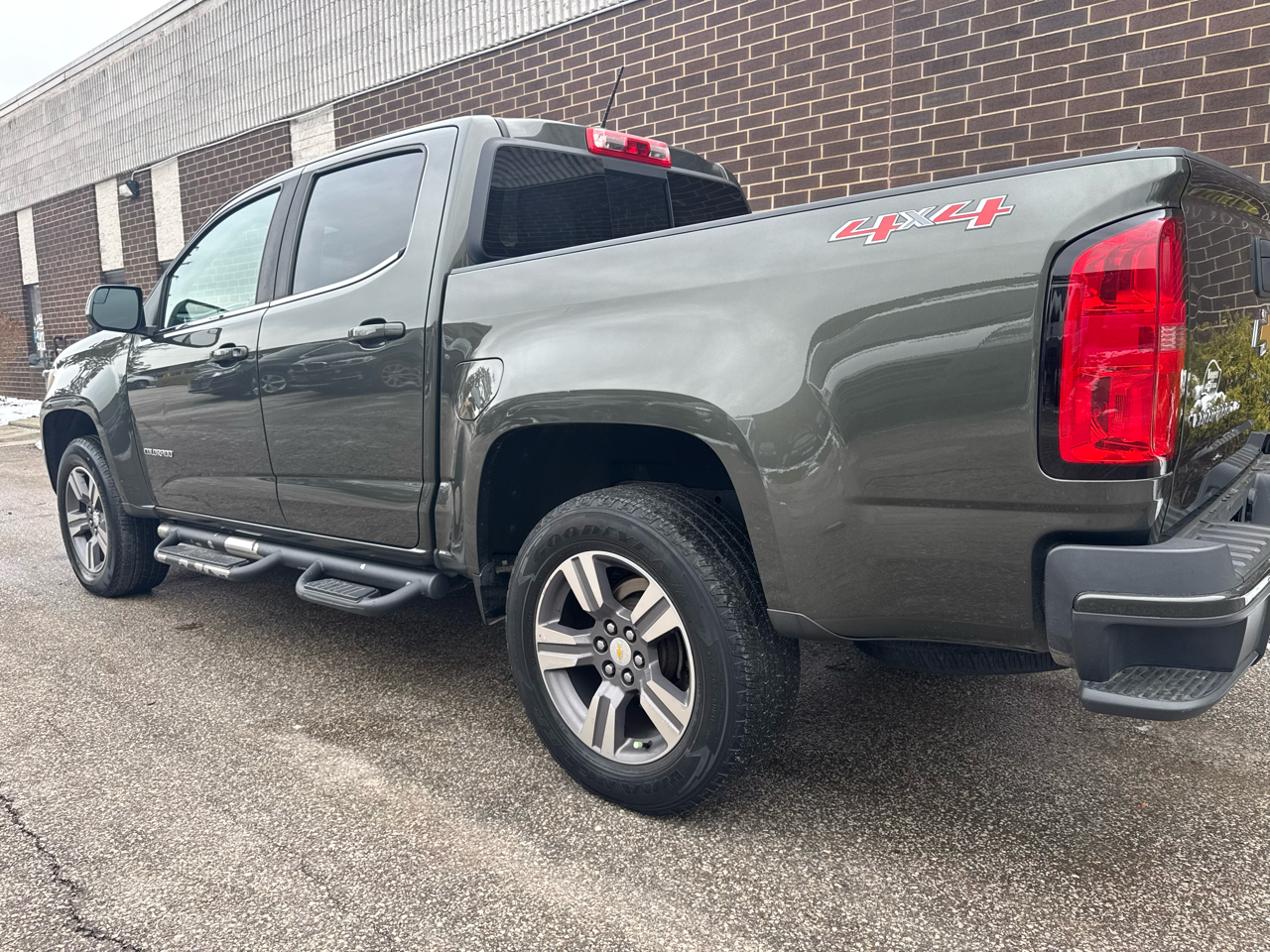 Chevrolet Colorado 4WD Crew Cab 128.3" LT 2018
