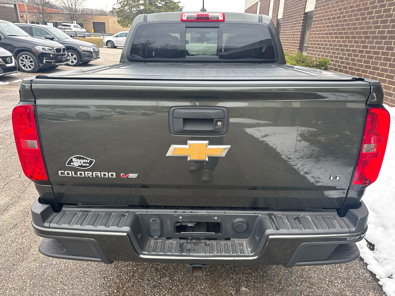 Chevrolet Colorado 4WD Crew Cab 128.3" LT 2018