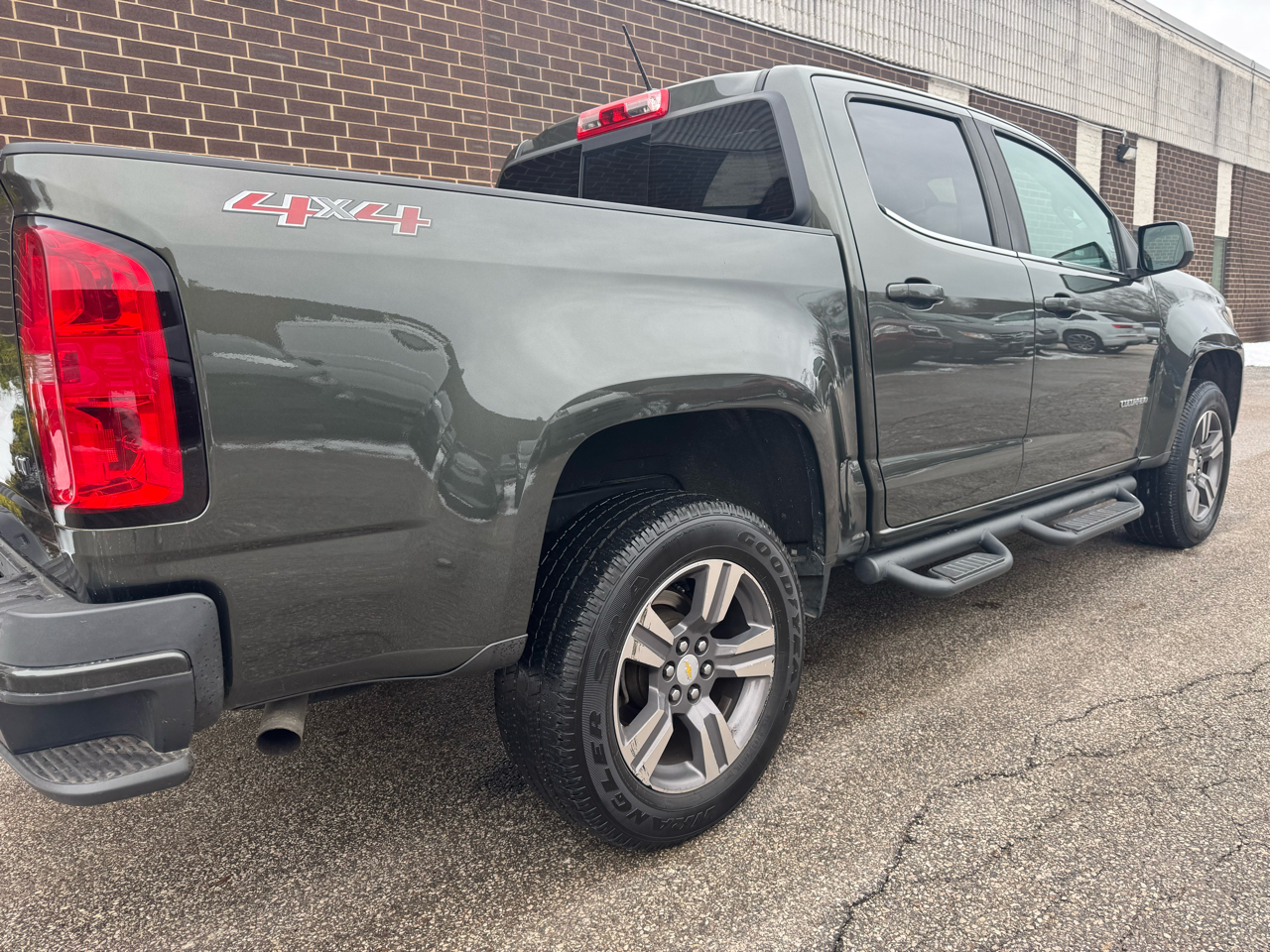 Chevrolet Colorado 4WD Crew Cab 128.3" LT 2018