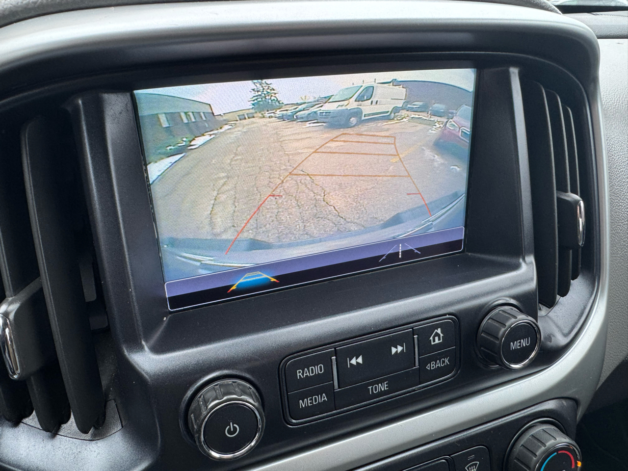 Chevrolet Colorado 4WD Crew Cab 128.3" LT 2018