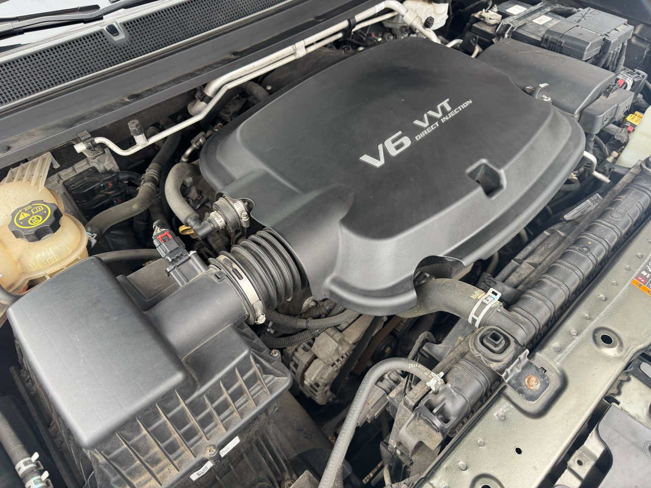 Chevrolet Colorado 4WD Crew Cab 128.3" LT 2018