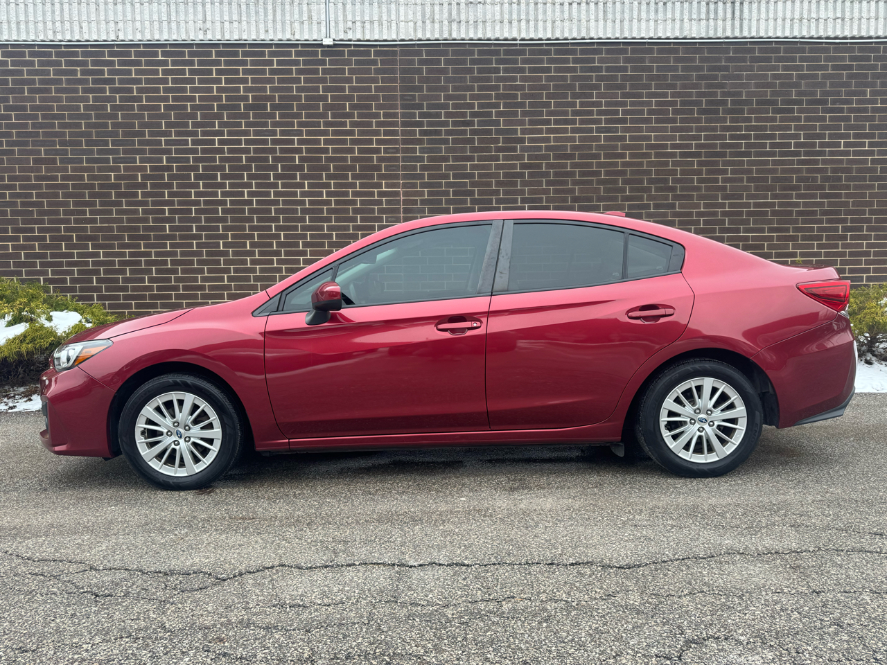 Subaru Impreza 2.0i Premium 4-door CVT 2018