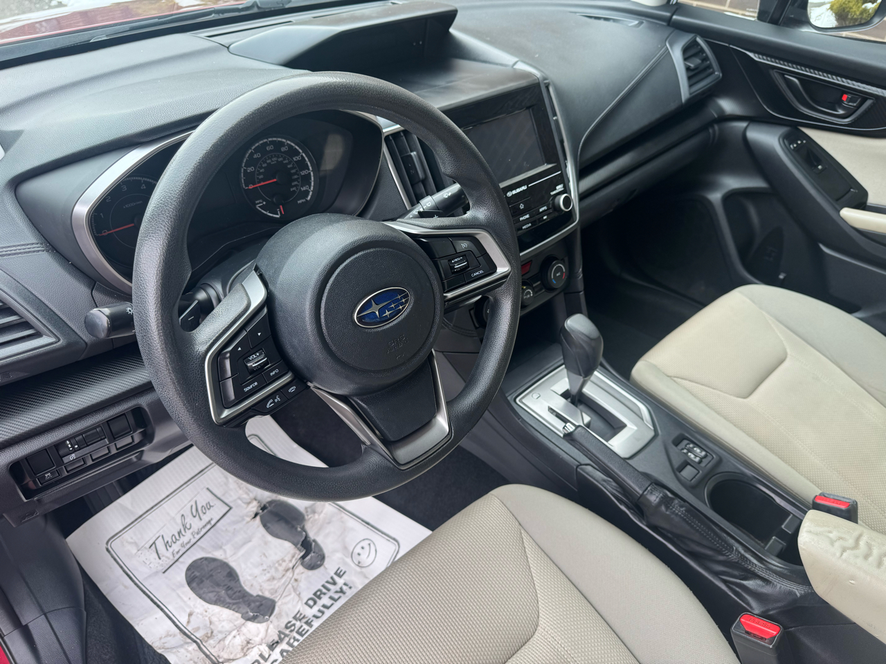 Subaru Impreza 2.0i Premium 4-door CVT 2018