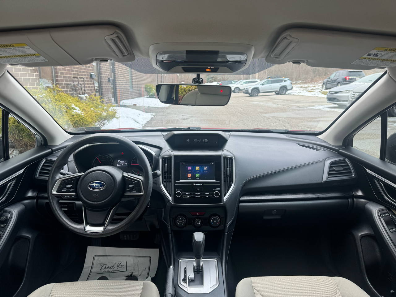 Subaru Impreza 2.0i Premium 4-door CVT 2018