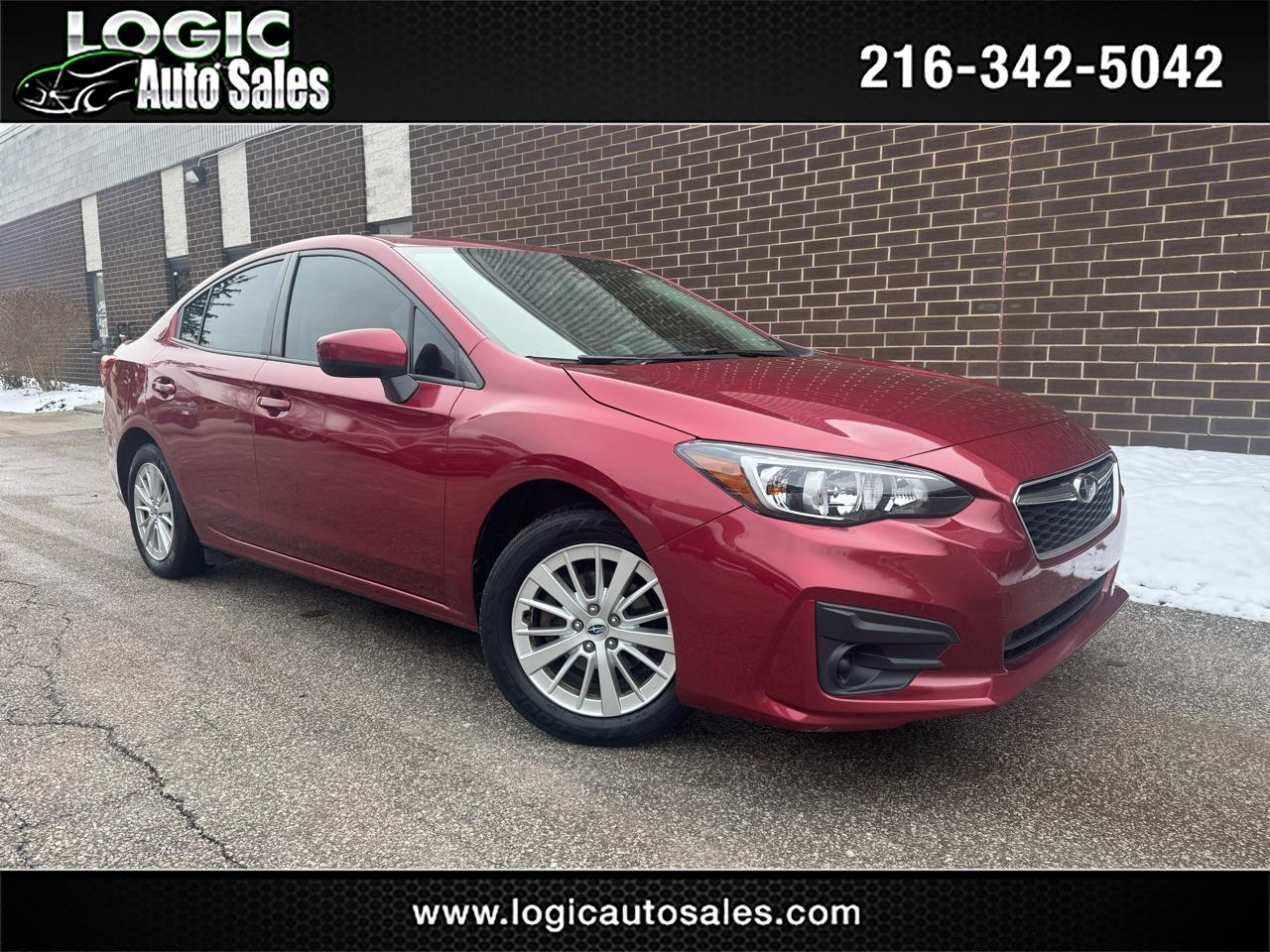 Subaru Impreza 2.0i Premium 4-door CVT 2018