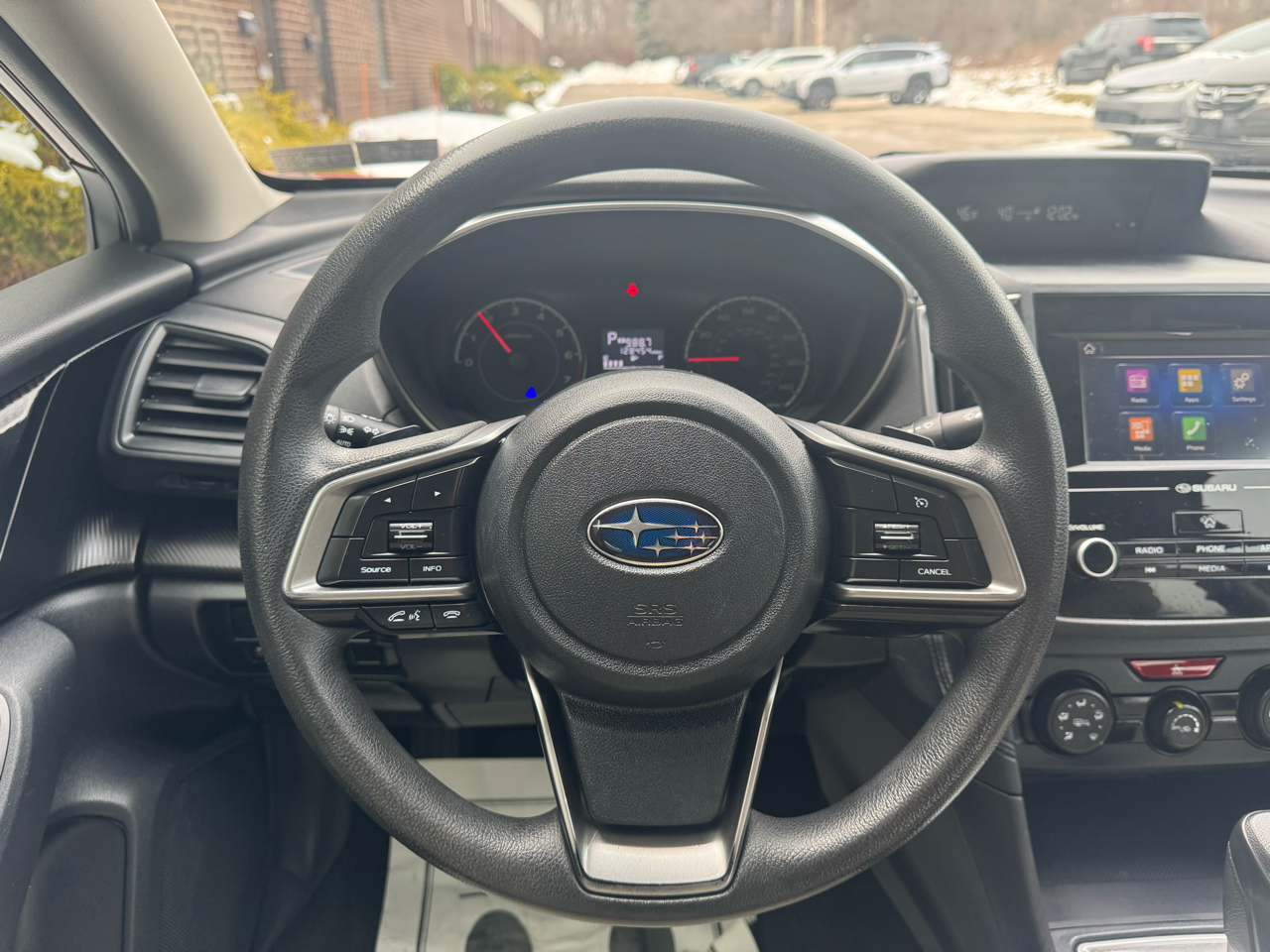 Subaru Impreza 2.0i Premium 4-door CVT 2018