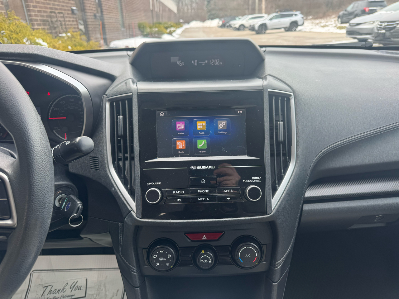 Subaru Impreza 2.0i Premium 4-door CVT 2018