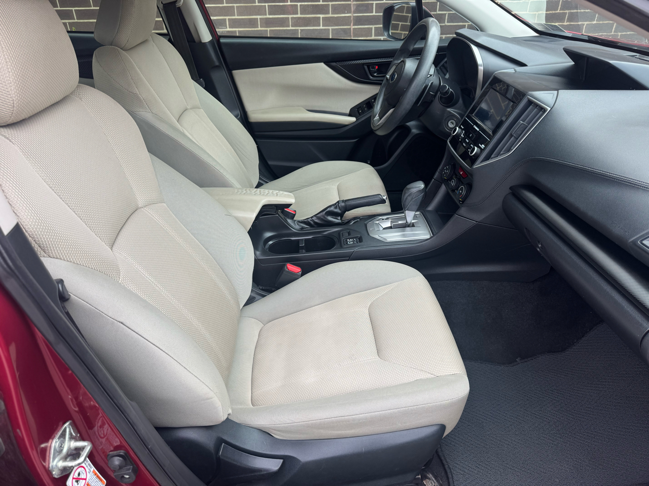 Subaru Impreza 2.0i Premium 4-door CVT 2018