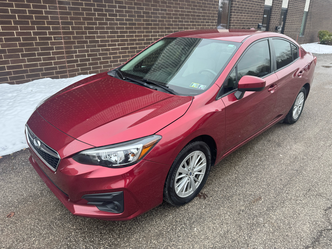 Subaru Impreza 2.0i Premium 4-door CVT 2018