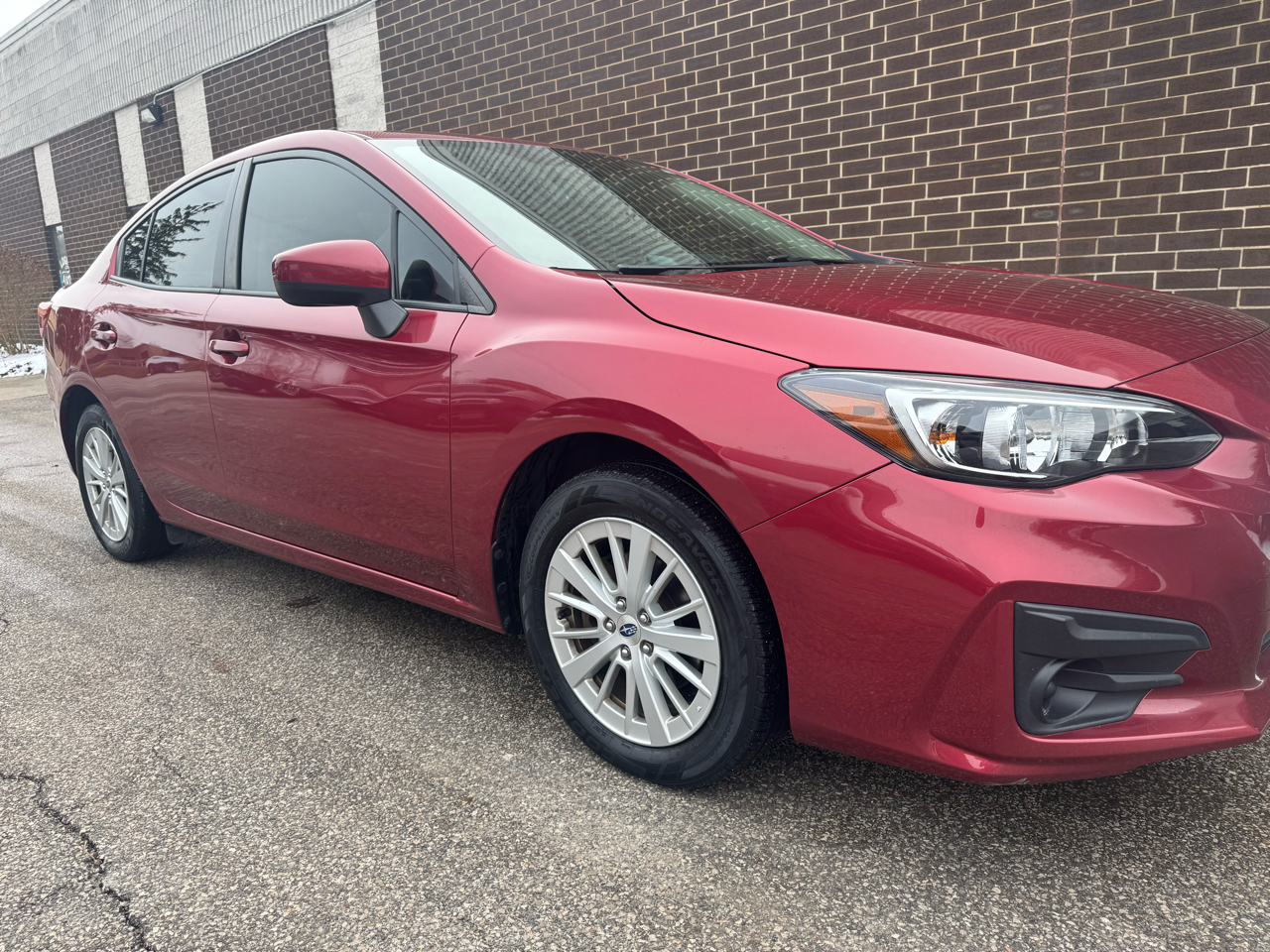 Subaru Impreza 2.0i Premium 4-door CVT 2018