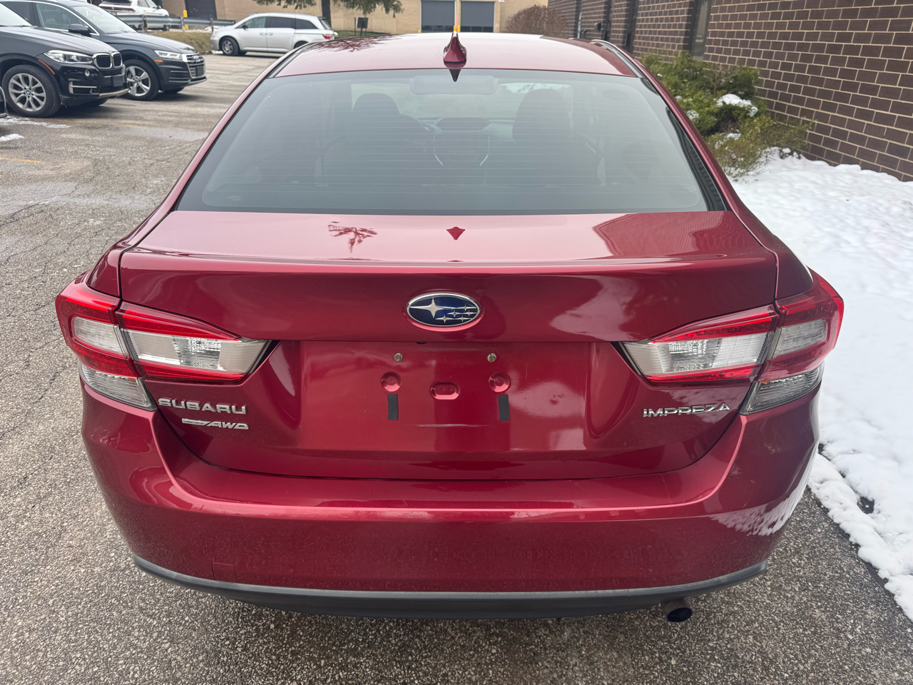 Subaru Impreza 2.0i Premium 4-door CVT 2018