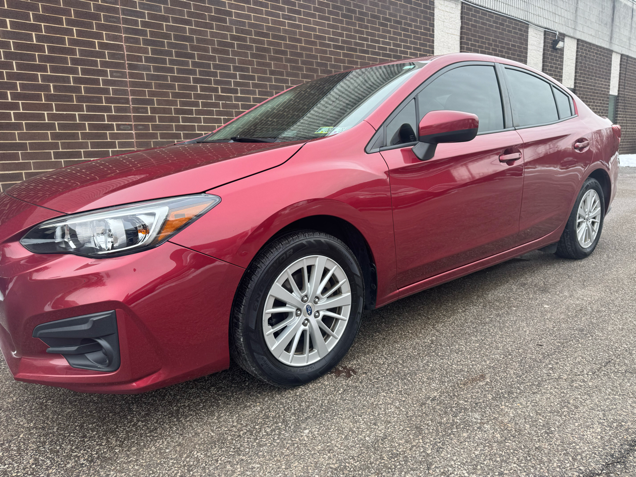 Subaru Impreza 2.0i Premium 4-door CVT 2018