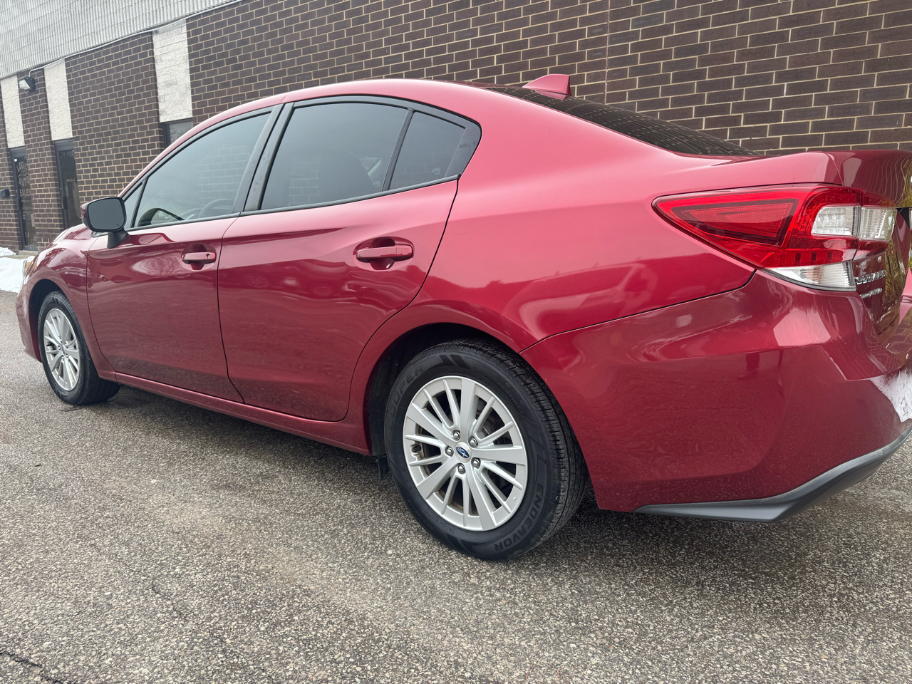 Subaru Impreza 2.0i Premium 4-door CVT 2018