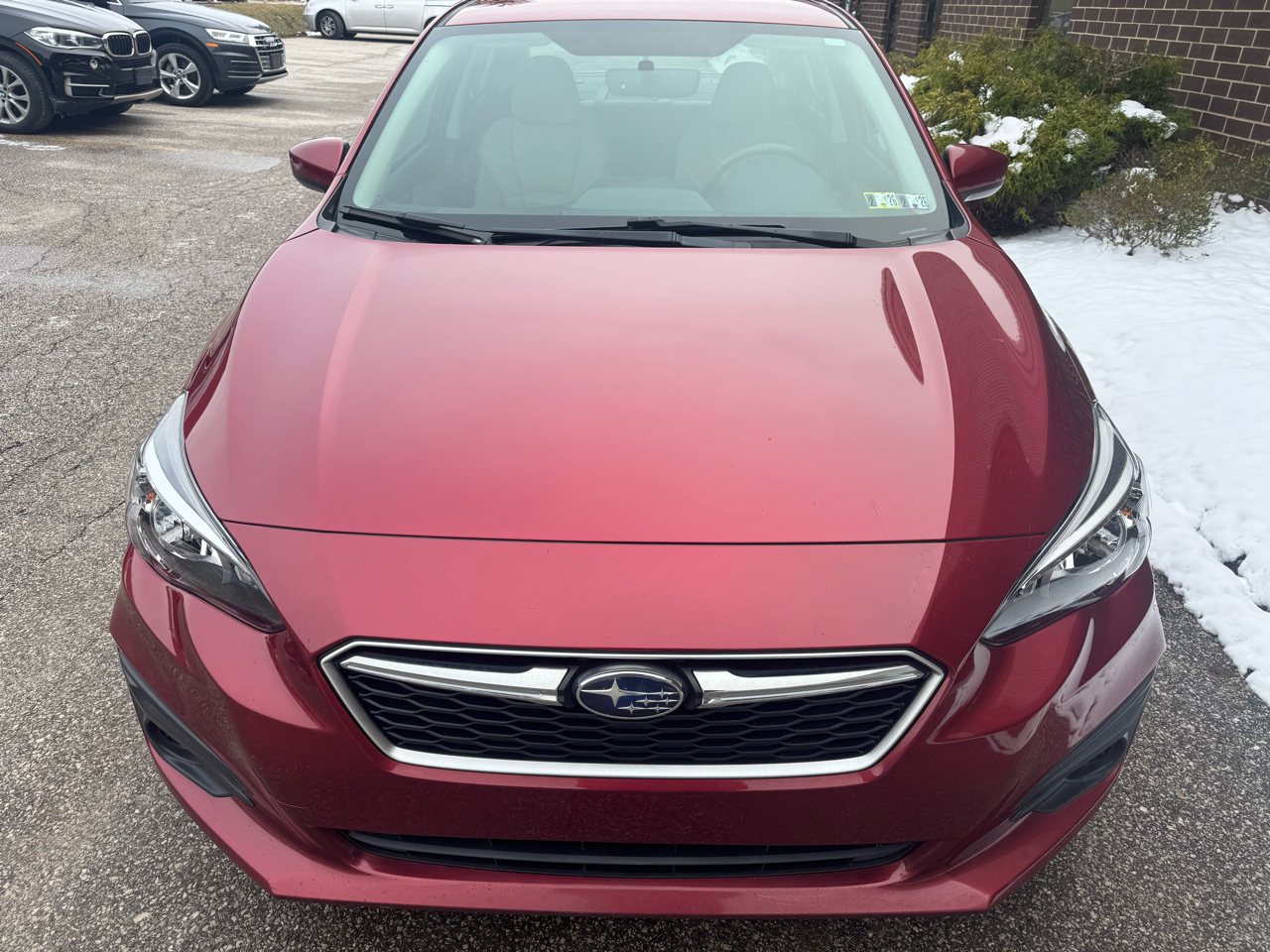 Subaru Impreza 2.0i Premium 4-door CVT 2018