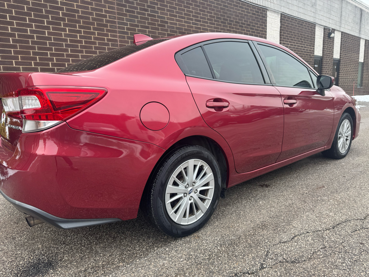 Subaru Impreza 2.0i Premium 4-door CVT 2018