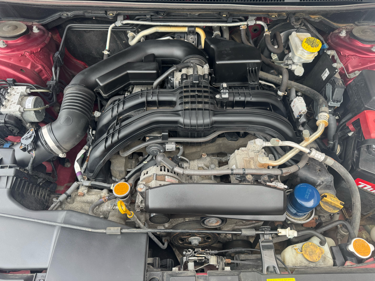 Subaru Impreza 2.0i Premium 4-door CVT 2018