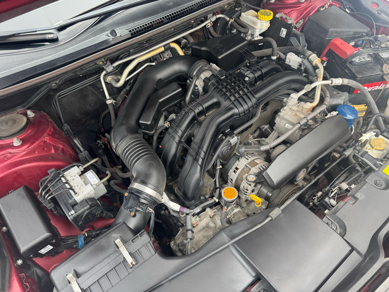 Subaru Impreza 2.0i Premium 4-door CVT 2018