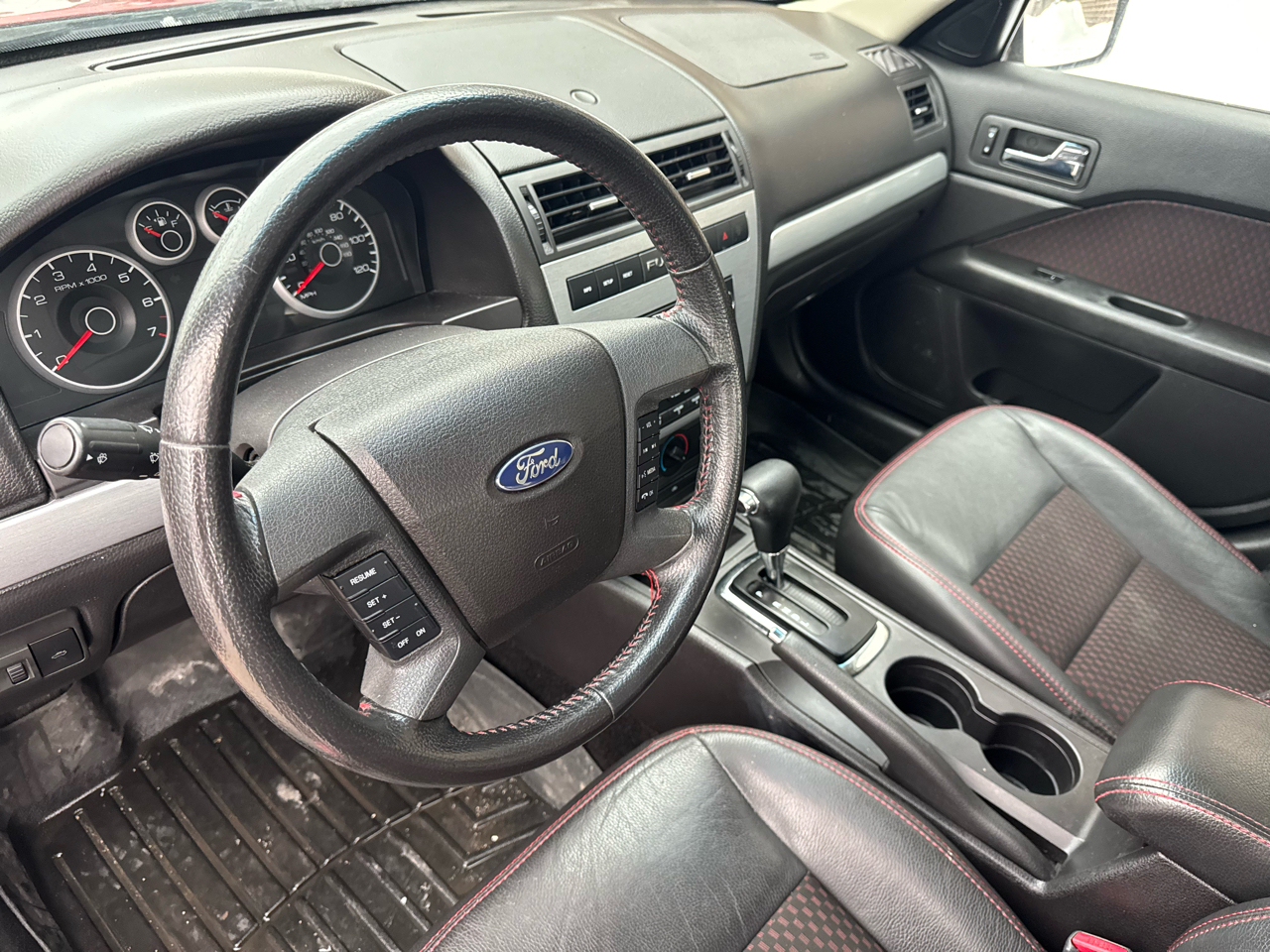 Ford Fusion 4dr Sdn I4 SE FWD 2009